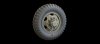 Panzer Art RE35-373 White 666 Road Wheels (Firestone) 1/35